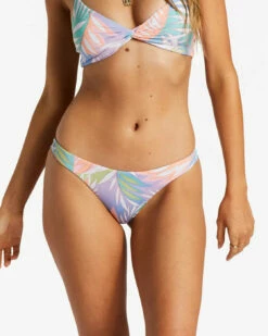 Billabong Womens Bikini Bottoms Sweet Side Of Paradise Tanga -clothing shop abjx400900 billabong w mul dtl1