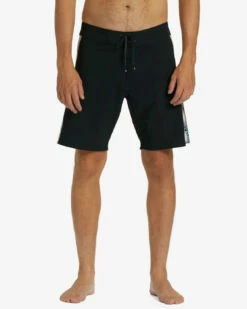 Billabong Mens Boardshorts D Bah Ciclo Pro Performance 18" 25 Billabong Mens Boardshorts D Bah Ciclo Pro Performance 18" -clothing shop abybs00386 billabong w blk frt1