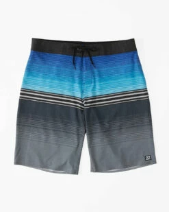 Billabong Mens Boardshorts All Day Heather Stripe Pro Performance 20"