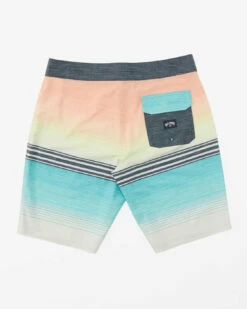 Billabong Mens Boardshorts All Day Heather Stripe Pro Performance 20" -clothing shop abybs00392 billabong f gcz0 bck1