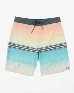 Billabong Mens Boardshorts All Day Heather Stripe Pro Performance 20" -clothing shop abybs00392 billabong f gcz0 frt1
