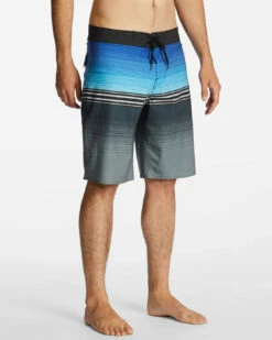 Billabong Mens Boardshorts All Day Heather Stripe Pro Performance 20" -clothing shop abybs00392 billabong w blu sd2