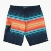 Billabong Mens Boardshorts All Day Stripe Pro Performance 20"
