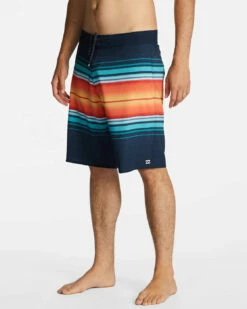 Billabong Mens Boardshorts All Day Stripe Pro Performance 20" -clothing shop abybs00393 billabong w nvy sd1