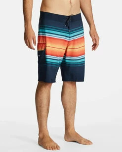 Billabong Mens Boardshorts All Day Stripe Pro Performance 20" -clothing shop abybs00393 billabong w nvy sd2