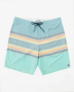Billabong Mens Boardshorts Spinner Low Tide 18" -clothing shop abybs00400 billabong f gcz0 frt1