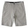 Billabong Mens Shorts Crossfire -clothing shop abyws00109 billabong f gry frt1