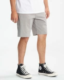 Billabong Mens Shorts Crossfire -clothing shop abyws00109 billabong w gry sd2