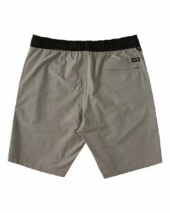 Billabong Mens Shorts Crossfire Elastic -clothing shop abyws00140 billabong f gry bck1