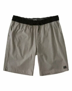 Billabong Mens Shorts Crossfire Elastic -clothing shop abyws00140 billabong f gry frt1