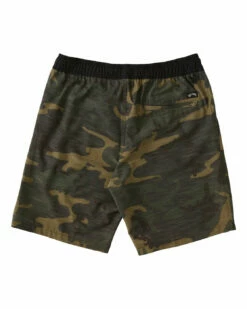 Billabong Mens Shorts Crossfire Elastic -clothing shop abyws00140 billabong f mcm bck1
