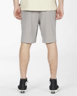 Billabong Mens Shorts Crossfire Elastic -clothing shop abyws00140 billabong w gry bck1