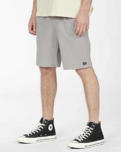 Billabong Mens Shorts Crossfire Elastic -clothing shop abyws00140 billabong w gry sd1
