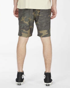 Billabong Mens Shorts Crossfire Elastic -clothing shop abyws00140 billabong w mcm bck1