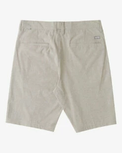 Billabong Mens Shorts Crossfire Submersible 21" -clothing shop abyws00188 billabong f gry bck1