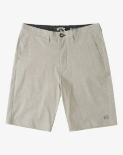 Billabong Mens Shorts Crossfire Submersible 21" -clothing shop abyws00188 billabong f gry frt1