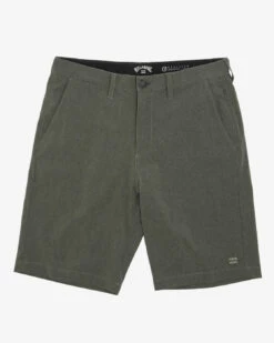 Billabong Mens Shorts Crossfire Submersible 21" -clothing shop abyws00188 billabong f mil frt1