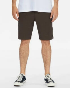 Billabong Mens Shorts Crossfire Submersible 21" -clothing shop abyws00188 billabong w cof frt1