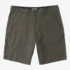 Billabong Mens Shorts Crossfire Mid Submersible 19" -clothing shop abyws00189 billabong f alt frt1