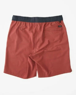 Billabong Mens Shorts Crossfire Elastic Submersible 18" -clothing shop abyws00190 billabong f oxb bck1