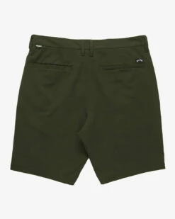 Billabong Mens Shorts Crossfire Solid Submersible 20" -clothing shop abyws00195 billabong f mil bck1