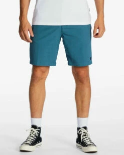 Billabong Mens Shorts Crossfire Solid Submersible 20" -clothing shop abyws00195 billabong w bll frt1