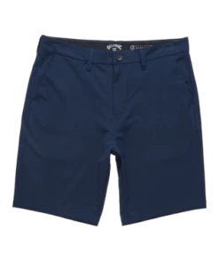 Billabong Mens Shorts Crossfire Solid Submersible 20" -clothing shop abyws00195 nvy.primary
