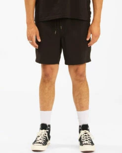 Billabong Mens Boardshorts A/Div Surftrek Elastic 17" 19 Billabong Mens Boardshorts A/Div Surftrek Elastic 17" -clothing shop abyws00196 billabong w blk frt1