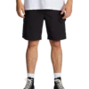 Billabong Mens Shorts Surftrek Elastic Technical Cargo 19" -clothing shop abyws00198 billabong w blk frt1