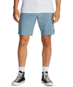 Billabong Mens Shorts Crossfire Slub Submersible 21" -clothing shop abyws00199 billabong w wbl frt1