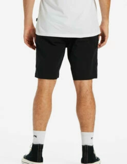 Billabong Mens Shorts Carter Performance 20" -clothing shop abyws00209 billabong w blk frt1 2