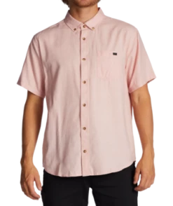 Billabong Mens Woven All Day -clothing shop abywt00223 billabong w dtp frt1