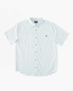 Billabong Mens Woven All Day Jacquard -clothing shop abywt00224 billabong f bn4 frt1