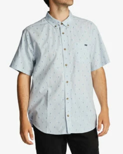 Billabong Mens Woven All Day Jacquard -clothing shop abywt00224 billabong w bn4 frt1