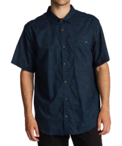 Billabong Mens Woven Sundays Mini -clothing shop abywt00232 billabong w ind frt1