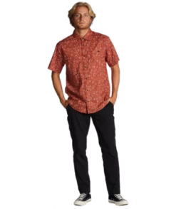 Billabong Mens Woven Sundays Mini -clothing shop abywt00232 billabong w rcl frt1