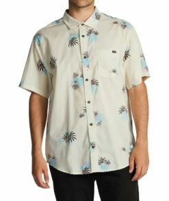 Billabong Mens Woven Sundays Mini -clothing shop abywt00232 billabong w stn frt1