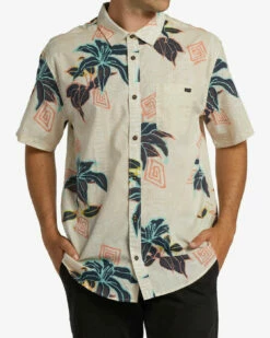 Billabong Mens Woven Sundays -clothing shop abywt00234 billabong w bon frt1