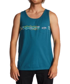 Billabong Mens Tank Top Spinner