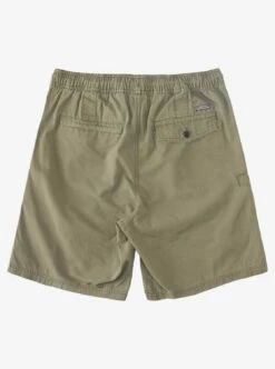 Quiksilver Waterman Mens Shorts Last Light Elasticized 19" -clothing shop aqmws03108 quiksilver f gpb0 bck