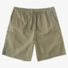 Quiksilver Waterman Mens Shorts Last Light Elasticized 19" -clothing shop aqmws03108 quiksilver f gpb0 frt
