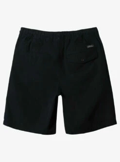 Quiksilver Waterman Mens Shorts Last Light Elasticized 19" -clothing shop aqmws03108 quiksilver f kvj0 bck