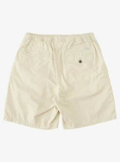 Quiksilver Waterman Mens Shorts Last Light Elasticized 19" -clothing shop aqmws03108 quiksilver f tef0 bck