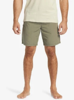 Quiksilver Waterman Mens Shorts Last Light Elasticized 19" -clothing shop aqmws03108 quiksilver w gpb0 frt