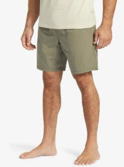 Quiksilver Waterman Mens Shorts Last Light Elasticized 19" -clothing shop aqmws03108 quiksilver w gpb0 frt 2