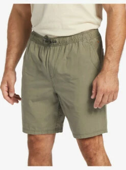 Quiksilver Waterman Mens Shorts Last Light Elasticized 19" -clothing shop aqmws03108 quiksilver w gpb0 frt 3
