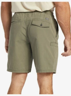 Quiksilver Waterman Mens Shorts Last Light Elasticized 19" -clothing shop aqmws03108 quiksilver w gpb0 frt 4