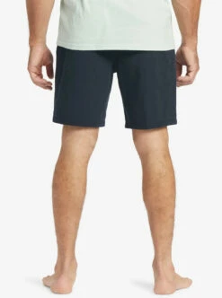 Quiksilver Waterman Mens Shorts Last Light Elasticized 19" -clothing shop aqmws03108 quiksilver w kvj0 bck
