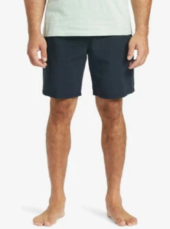 Quiksilver Waterman Mens Shorts Last Light Elasticized 19" -clothing shop aqmws03108 quiksilver w kvj0 frt