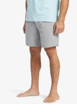Quiksilver Waterman Mens Shorts Last Light Elasticized 19" -clothing shop aqmws03108 quiksilver w skg0 frt